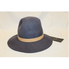 Janessa Leone Mujer&apos;s Wool Bucket Hat Gray GG8 Size Medium NWT  eb-49238871